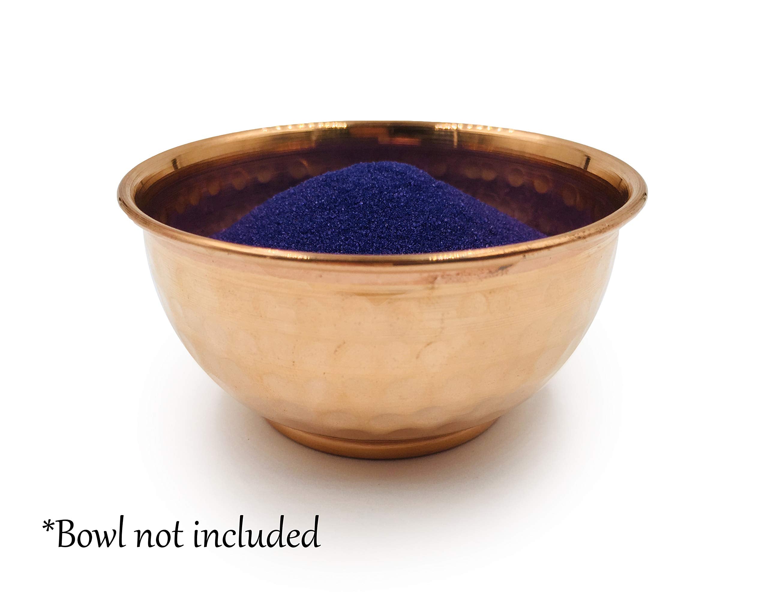 Alternative Imagination Violet Fine Colored Sand – 1 lb for Rituals, Zen Gardens, Incense Burners, Unity Ceremonies & Crafts