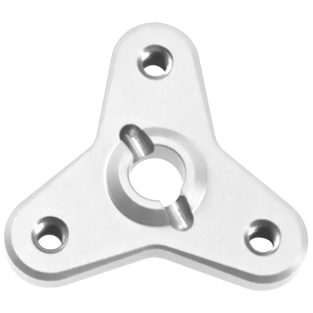 Aluminum Alloy Slipper Clutch Eliminator for Traxxas E-Maxx, E-Revo, Summit, T-Maxx 3.3, Revo 3.3 (Silver)