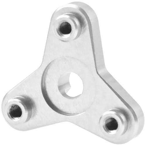 Aluminum Alloy Slipper Clutch Eliminator for Traxxas E-Maxx, E-Revo, Summit, T-Maxx 3.3, Revo 3.3 (Silver)