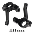 Aluminum Front Knuckle Arms for 1/10 AXIAL SCX10 Rock Crawler (2pcs) – Black Upgrade Parts
