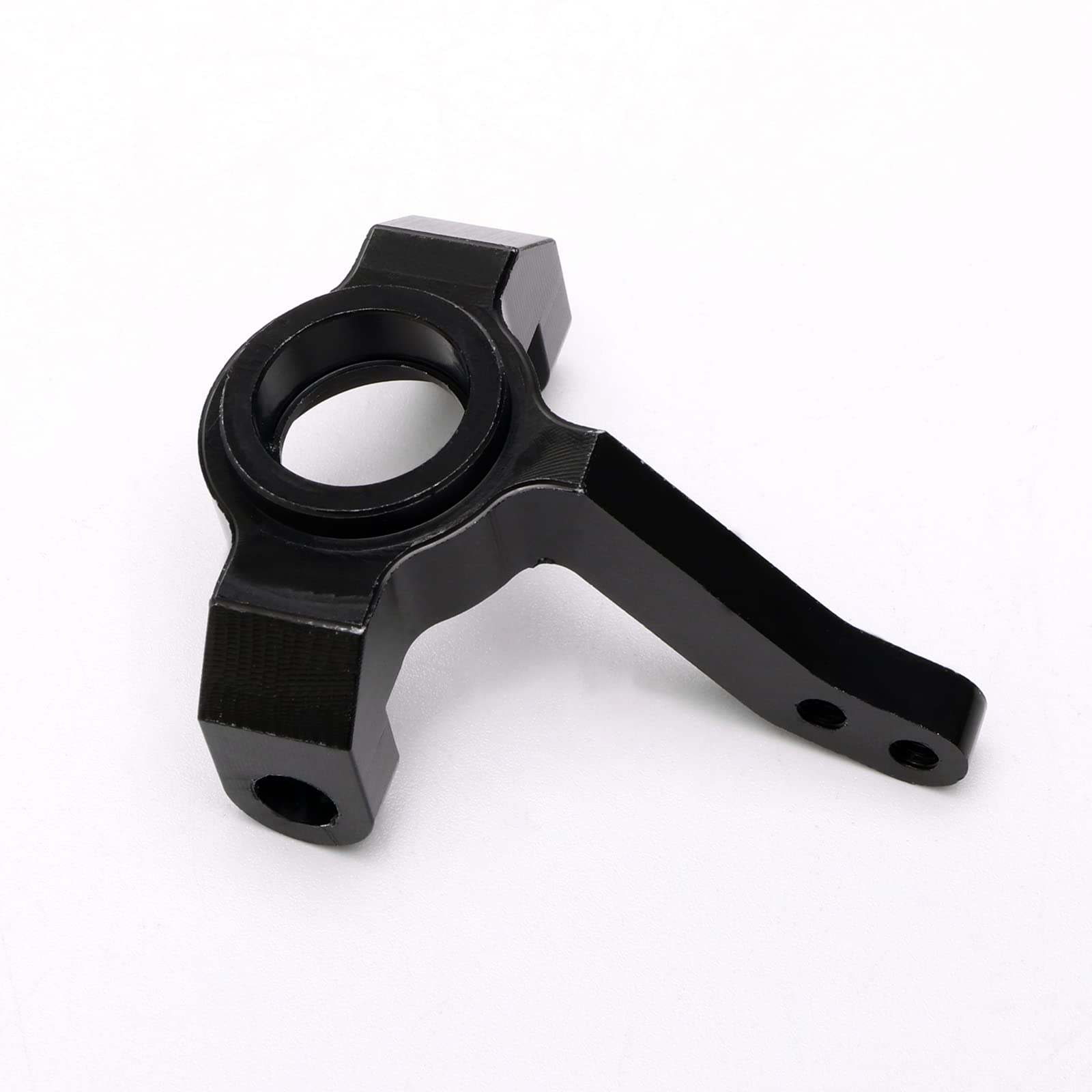 Aluminum Front Knuckle Arms for 1/10 AXIAL SCX10 Rock Crawler (2pcs) – Black Upgrade Parts