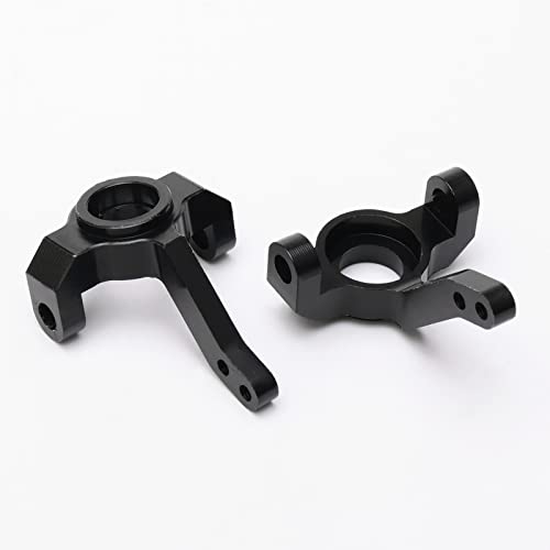 Aluminum Front Knuckle Arms for 1/10 AXIAL SCX10 Rock Crawler (2pcs) – Black Upgrade Parts