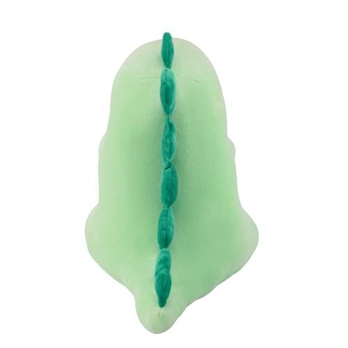 Alwoligag Green Plush Dinosaur Stuffed Animal – 10.8 Inch Soft Toy for Kids