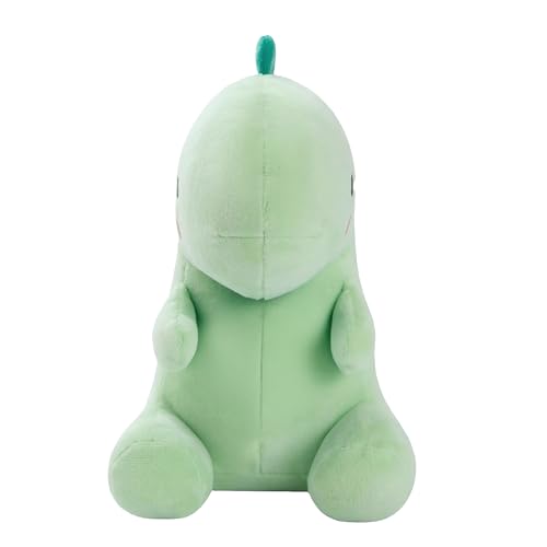 Alwoligag Green Plush Dinosaur Stuffed Animal – 10.8 Inch Soft Toy for Kids