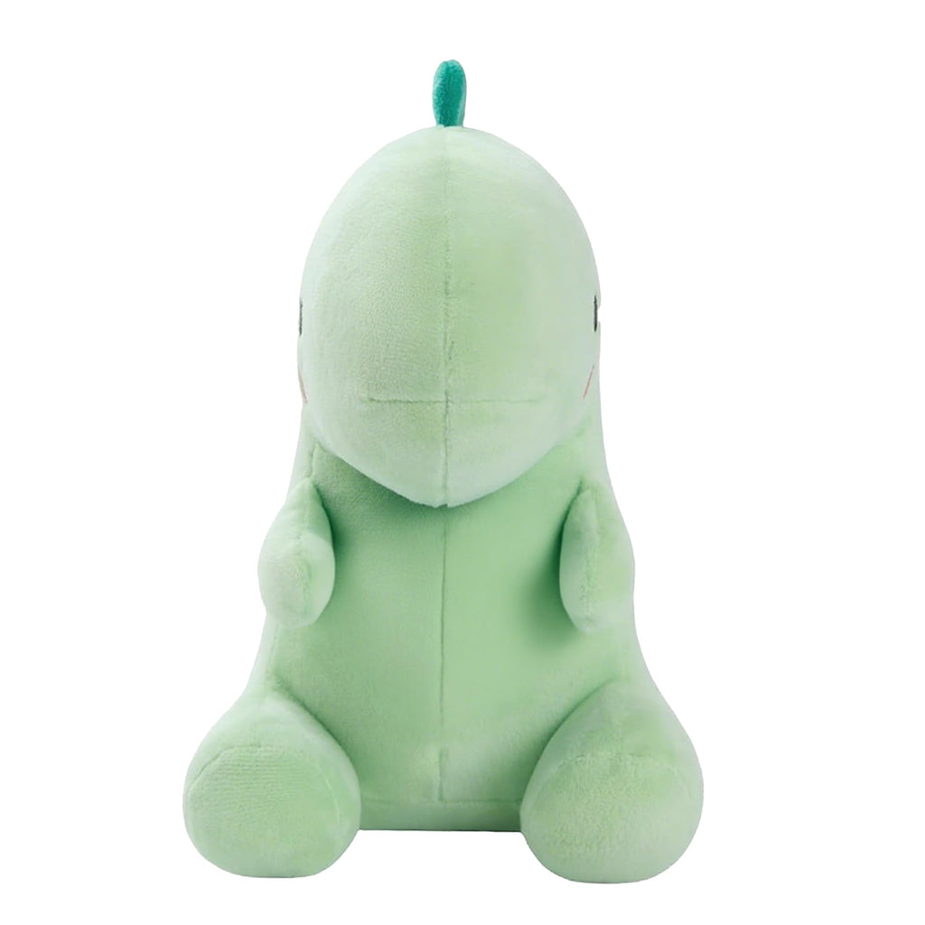Alwoligag Green Plush Dinosaur Stuffed Animal – 10.8 Inch Soft Toy for Kids