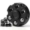 Amarlozn Deformable Metal Fidget Spinner Toy – Detachable Stress Relief Gadget with Zipper Case