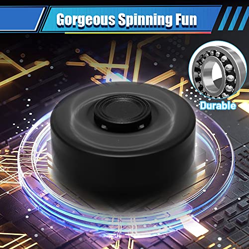 Amarlozn Deformable Metal Fidget Spinner Toy – Detachable Stress Relief Gadget with Zipper Case