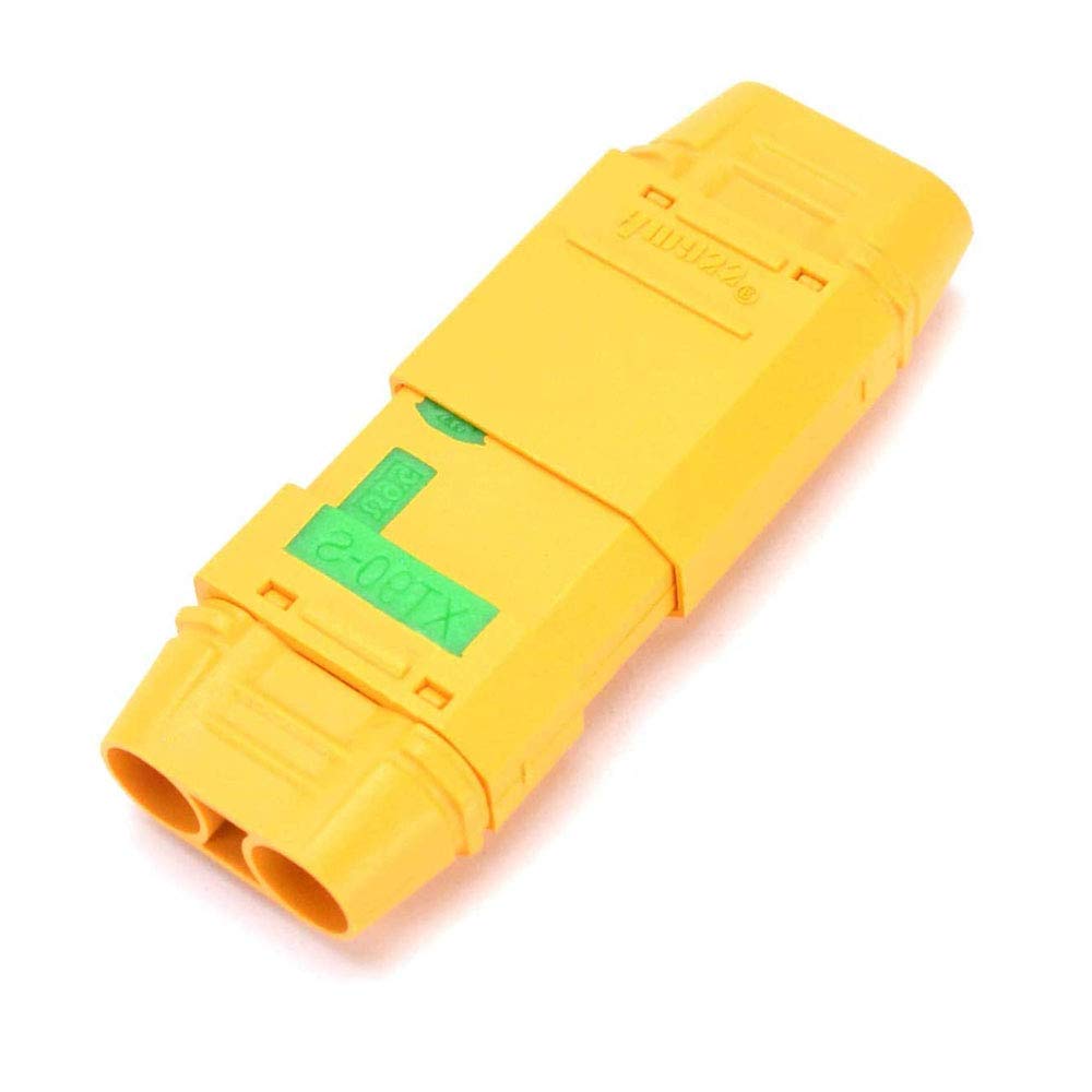 Amass XT90S Anti-Spark Connectors (5 Pairs) – Male/Female for RC Batteries & ESC