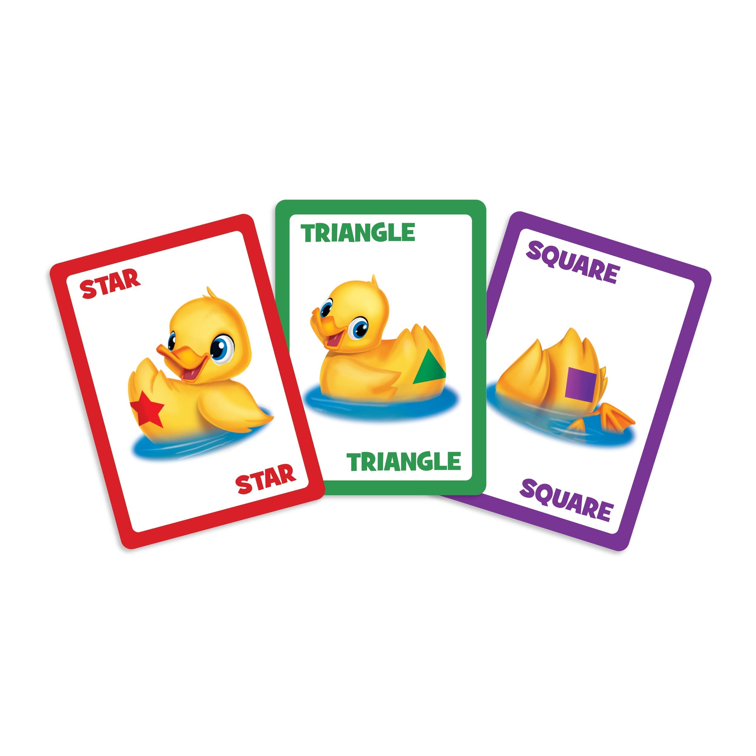 Amazon Exclusive Let's Go Fishin' with Lucky Ducks Bonus Card Game – Classic Fishing Fun for Ages 4+