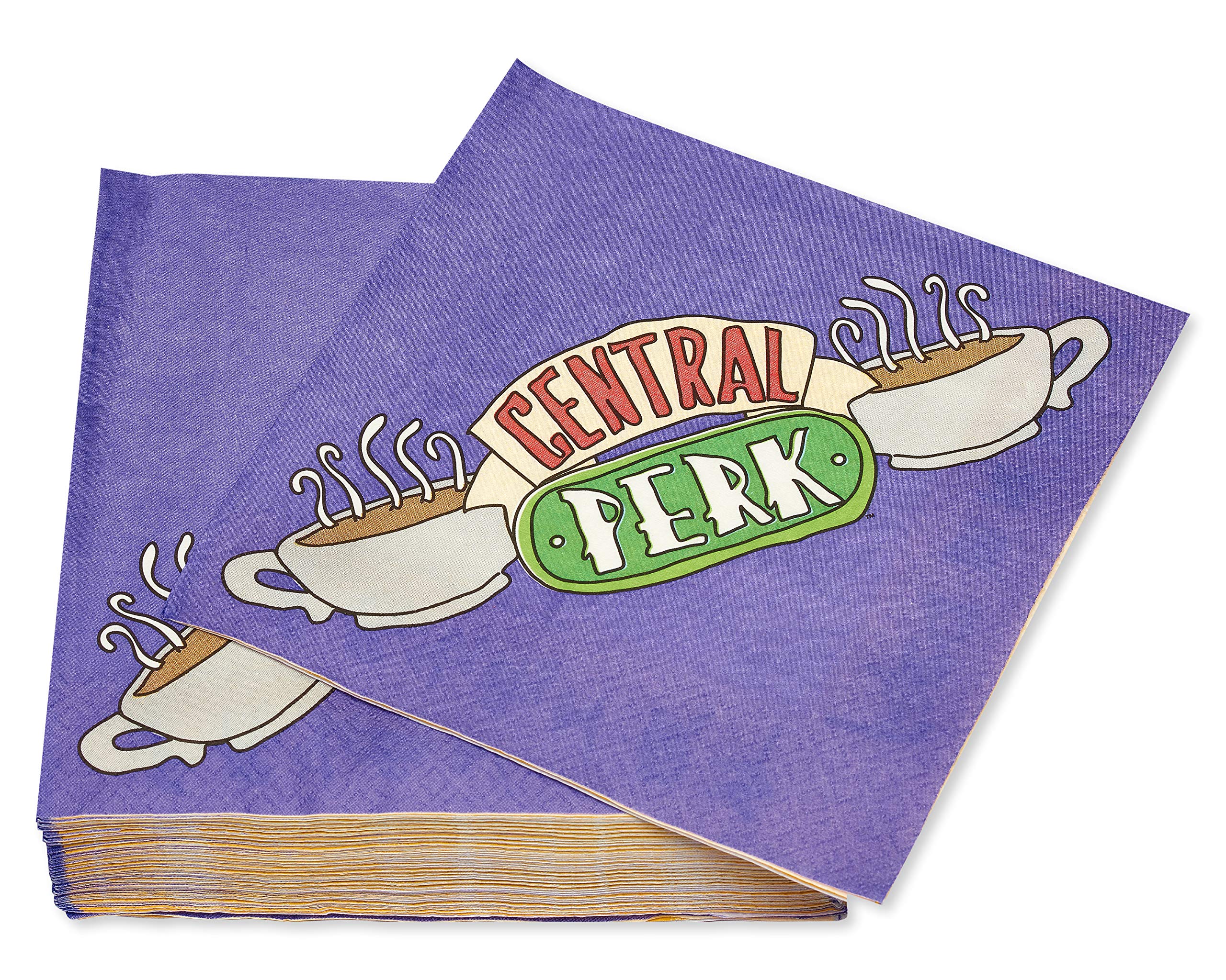 American Greetings Friends Party Lunch Napkins, 50-Count – Officially Licensed