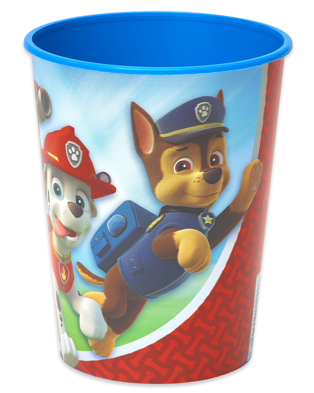 American Greetings Paw Patrol 16 oz Reusable Plastic Cups, 12-Pack