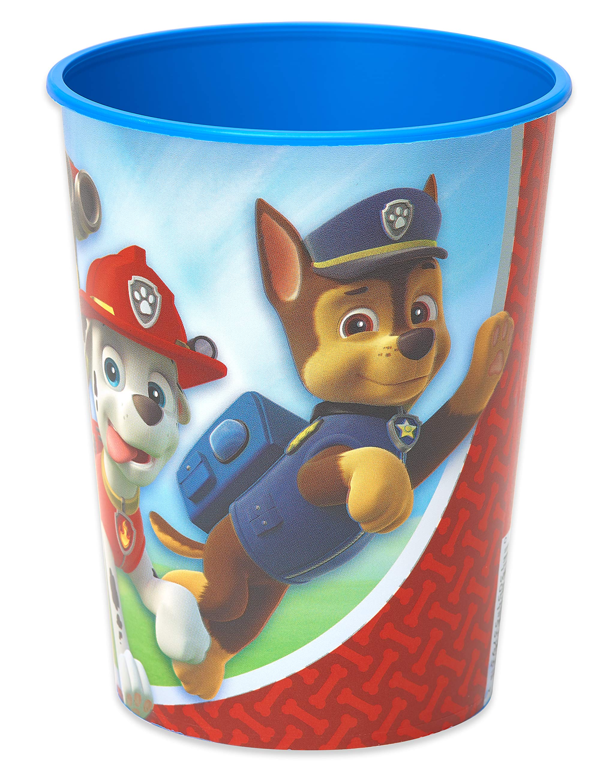 American Greetings Paw Patrol 16 oz Reusable Plastic Cups, 12-Pack