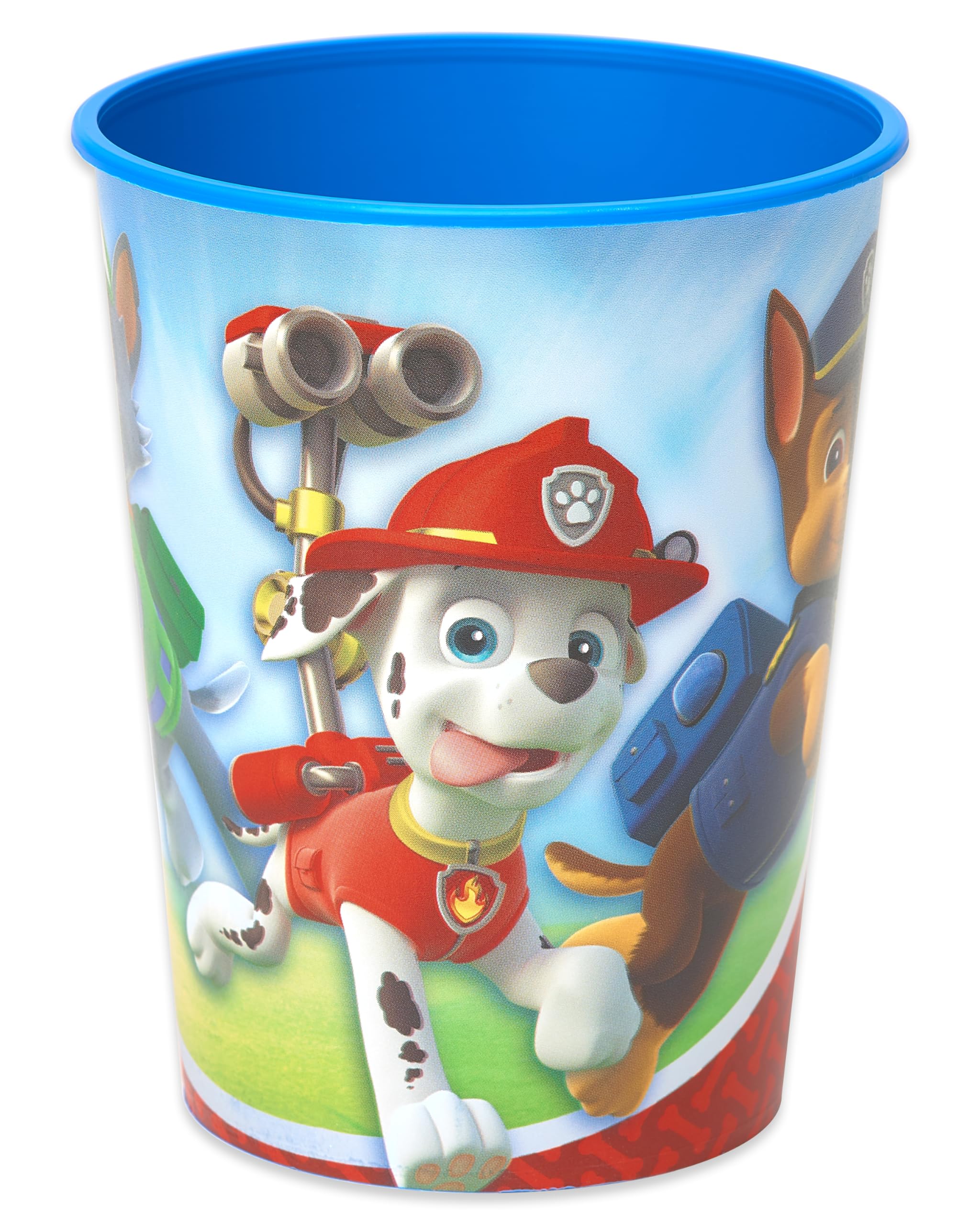 American Greetings Paw Patrol 16 oz Reusable Plastic Cups, 12-Pack