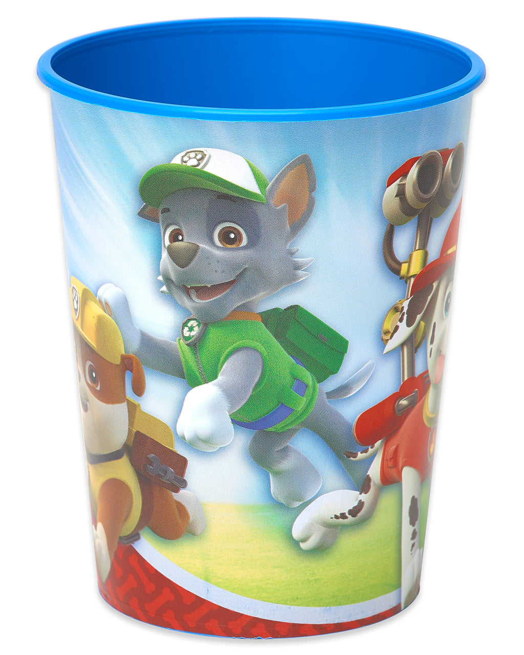 American Greetings Paw Patrol 16 oz Reusable Plastic Cups, 12-Pack