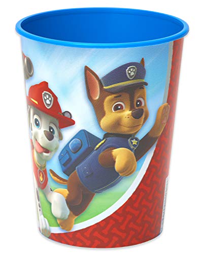 American Greetings Paw Patrol 16 oz Reusable Plastic Cups, 12-Pack
