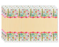American Greetings Tropical Luau Plastic Table Covers, 3-Pack, 54x84 Inches Each