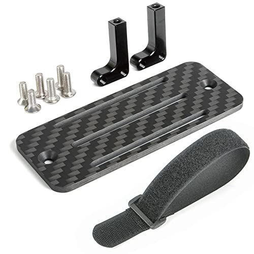 AMK Carbon Fiber Battery Tray & ESC Mount for 1/10 SCX10 Crawler LCG Chassis