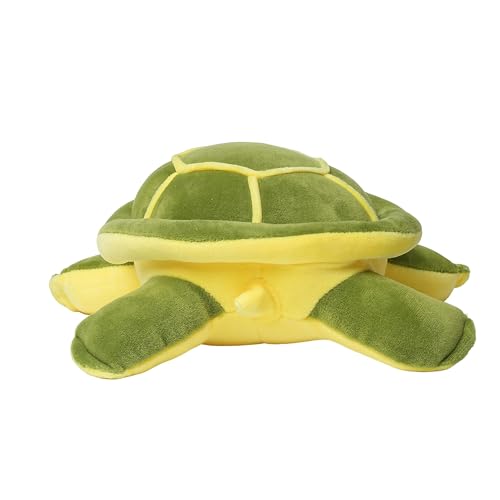 AMLHNA Cute Sea Turtle Plush Toy, 9.8 Inch Soft Stuffed Animal - Perfect Gift for Kids and Baby Showers