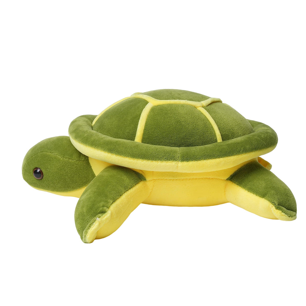 AMLHNA Cute Sea Turtle Plush Toy, 9.8 Inch Soft Stuffed Animal - Perfect Gift for Kids and Baby Showers