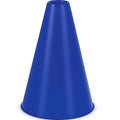 Amscan Blue Handheld Plastic Megaphone (9.3 x 5.7 x 5.7 in) for Cheerleading & Parties