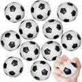 AnapoliZ Mini Sports Balls 12-Pack – Foam Stress Balls for Party Favors, Anxiety Relief (Soccer, Basketball, Football, Baseball)