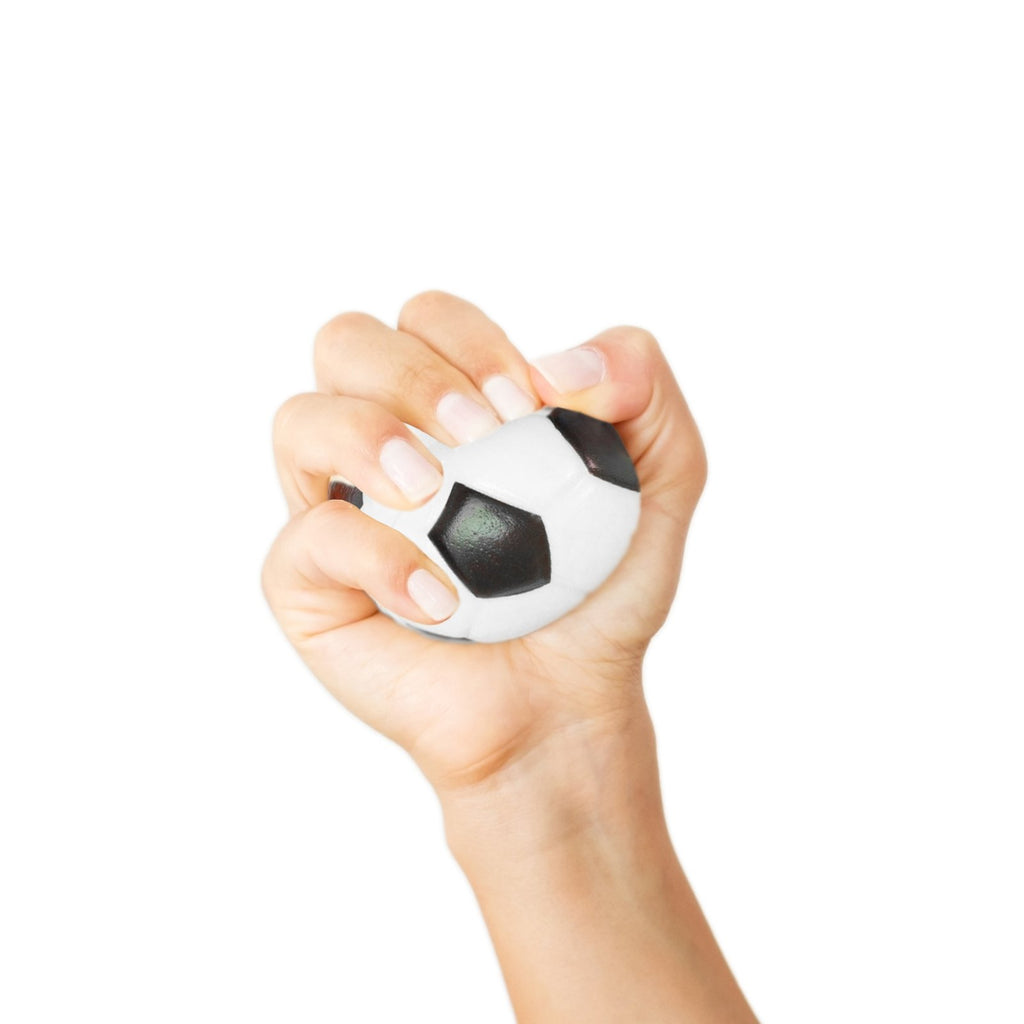 AnapoliZ Mini Sports Balls 12-Pack – Foam Stress Balls for Party Favors, Anxiety Relief (Soccer, Basketball, Football, Baseball)