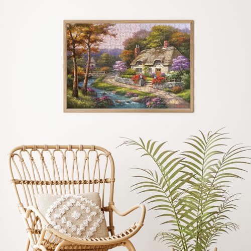 Anatolian 500-Piece Jigsaw Puzzle - Spring Cottage #3577