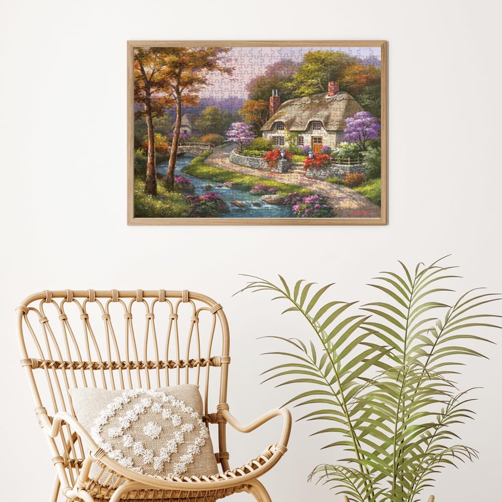Anatolian 500-Piece Jigsaw Puzzle - Spring Cottage #3577