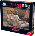 Anatolian Puzzle No Place Like Home - 500 Piece Jigsaw Puzzle, 19x13 Inch Finished Size