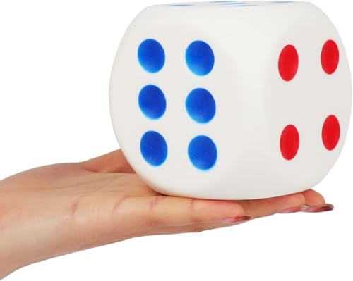 Anboor 3.1-Inch Scented Squishy Dice – Soft Slow Rising Kawaii Stress Relief Toy for Kids and Adults