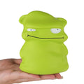 Anboor 4.7-Inch Green Monster Squishy Toy – Slow Rising PU Foam Stress Ball for Kids and Adults