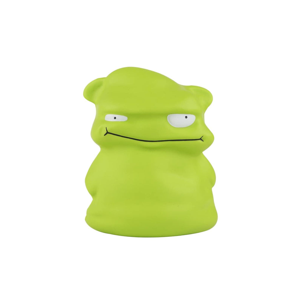 Anboor 4.7-Inch Green Monster Squishy Toy – Slow Rising PU Foam Stress Ball for Kids and Adults