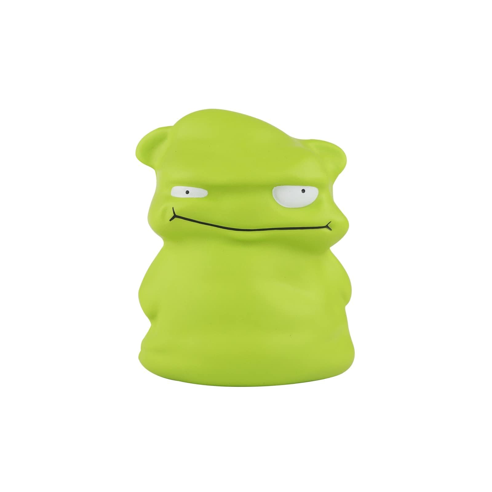 Anboor 4.7-Inch Green Monster Squishy Toy – Slow Rising PU Foam Stress Ball for Kids and Adults