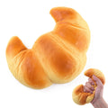 Anboor Slow Rising Squishies Toy - Jumbo Croissant Stress Relief Fidget Toy for Kids and Adults