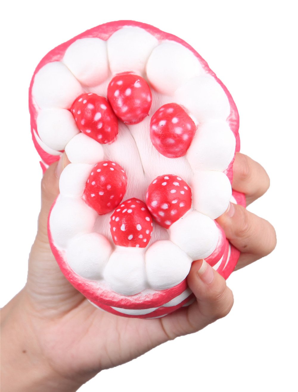 Anboor Squishies Cake Slow Rising Kawaii Squishy Toy for Stress Relief (Color Random)