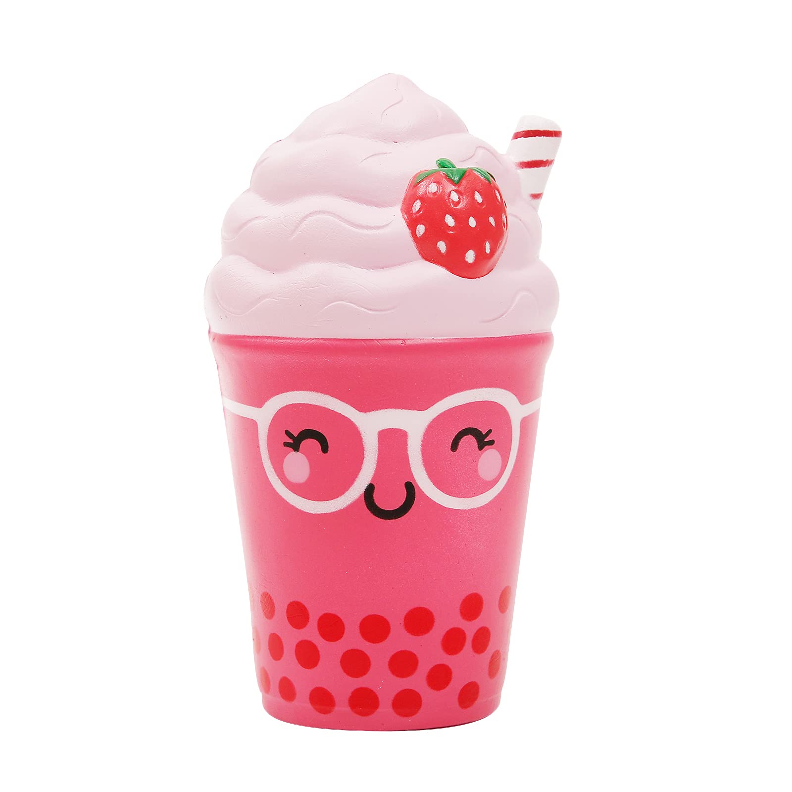 Anboor Squishies Straw Cup – Jumbo Slow Rising Kawaii Scented Stress Relief Toy