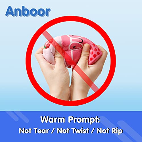 Anboor Squishies Straw Cup – Jumbo Slow Rising Kawaii Scented Stress Relief Toy