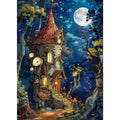 Ancient Castle 1000 Piece Jigsaw Puzzle for Adults – Challenging Game with Poster, 27.5 x 19.7 Inches