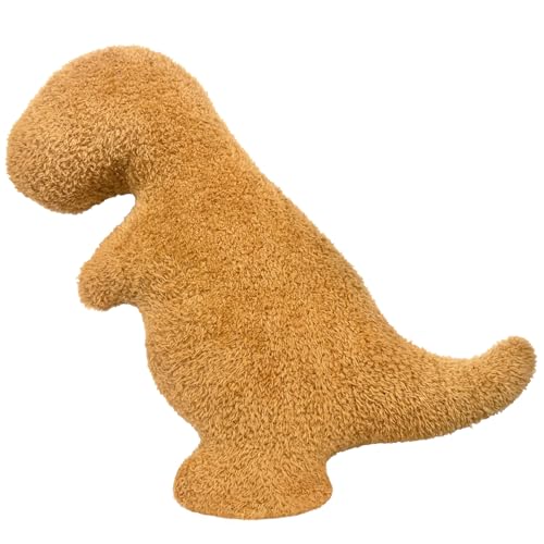 Andywoo Dino Nuggets Pillow Plush – Small Tyran Rex Chicken Nugget Stuffed Animal for Funny Gifts