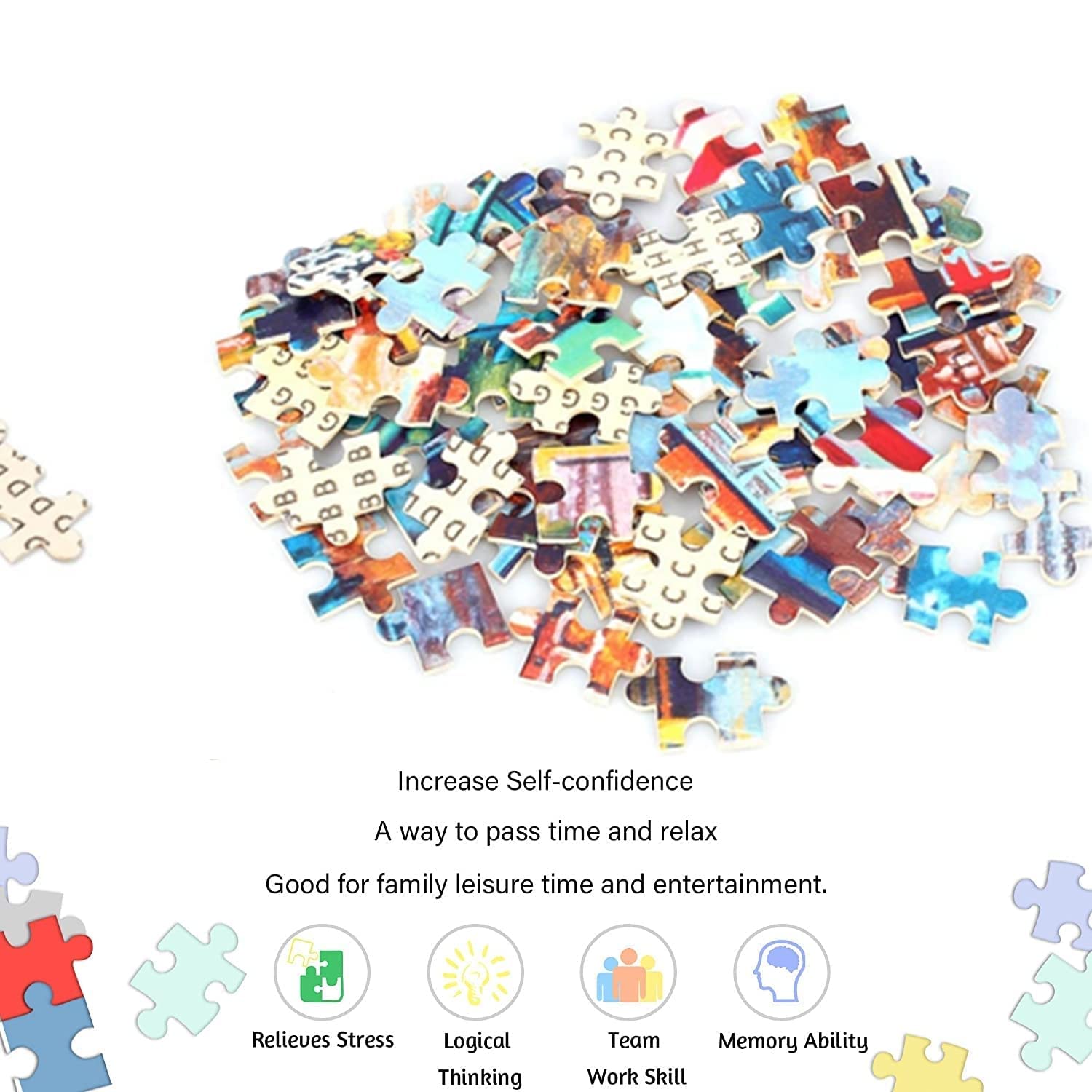 Anguis 500 Piece Jigsaw Puzzle for Adults – Mountain Villa, 20.5 x 15 inches, Premium Thick Cardboard