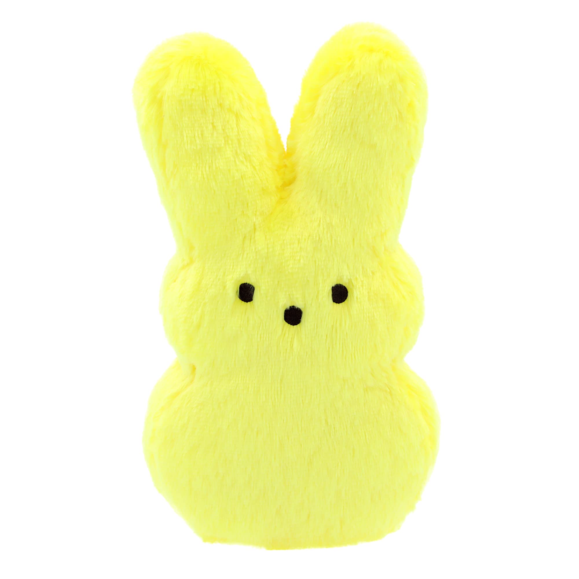 Animal Adventure 15" Yellow Shaggy Bunny Peeps Plush, Officially Licensed, Ultra Soft Stuffed Animal for Easter Baskets, Ages 3+