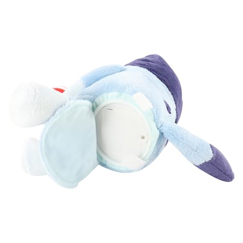 Animal Adventure Bluey 9" Plush with Candy Cane – Limited Edition Christmas Soft Toy