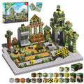 Annexfun 100-Piece Magnetic Building Blocks – Military Castle Theme, STEM Toy for Ages 3+