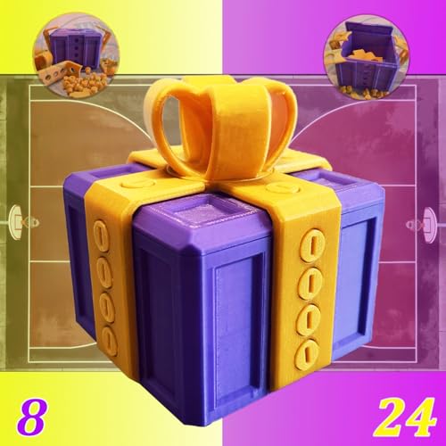 Annoying Gift Box with 20 Screws – Prank Puzzle Box for Money or Gift Cards – Funny Fidget Gift for Adults