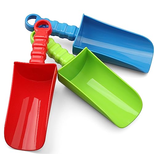 Anzmtosn 9-Inch Beach Sand Shovels Set – Eco-Friendly Anti-Slip Handle Garden Toy for Kids and Adults