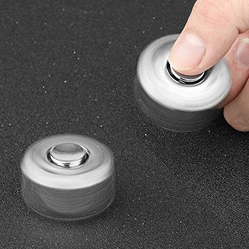 Anzmtosn Battle Hammer Fidget Spinner – Heavy Duty Metal Stress Relief Toy with R188 Bearing, Silent Spin, Gift for Kids & Adults