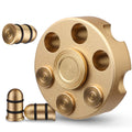Anzmtosn Retro Cowboy Metal Fidget Spinner - Alloy Toy for Focus and Stress Relief