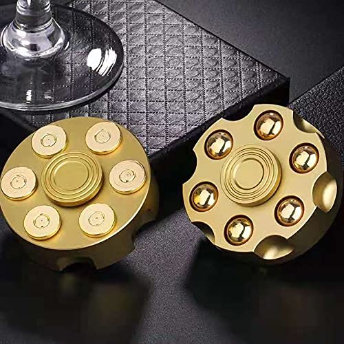 Anzmtosn Retro Cowboy Metal Fidget Spinner - Alloy Toy for Focus and Stress Relief
