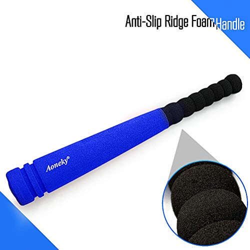Aoneky 16.5-Inch Foam Baseball Set for Toddlers – Soft, Lightweight Bat and Ball for Ages 1-3