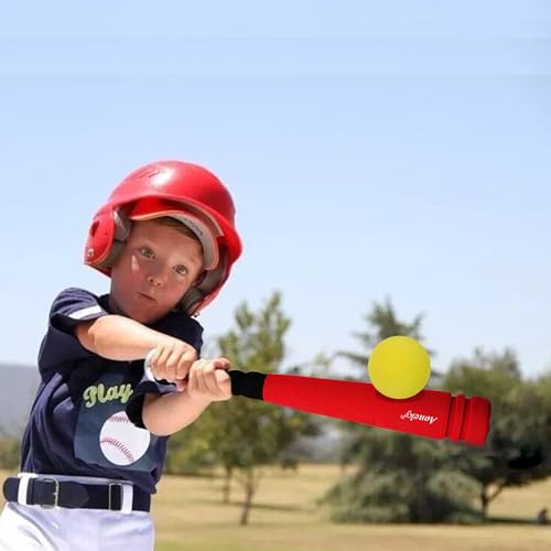 Aoneky Mini Foam Baseball Bat and Ball Set for Toddlers - 16.5 Inch Soft Foam Toy